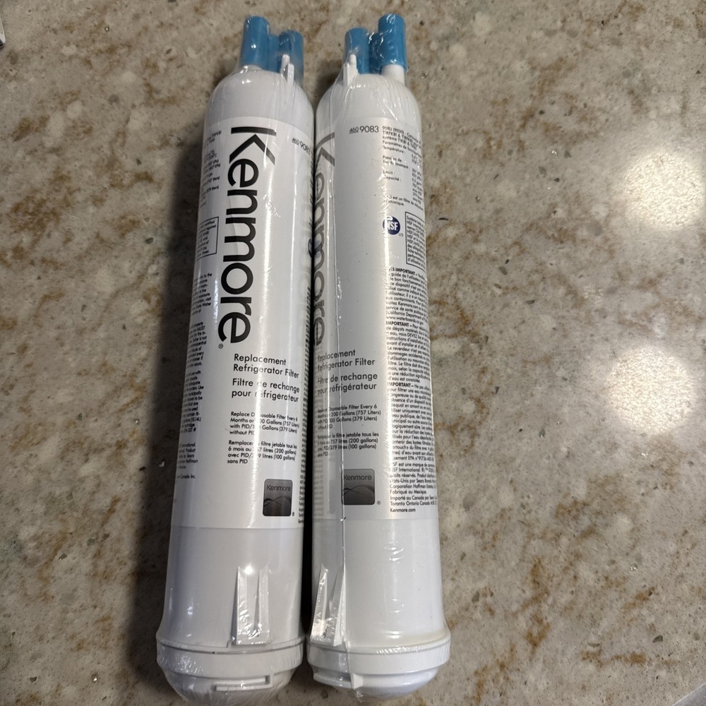 2 Kenmore  460 9083 Replacement Refrigerator Cartridge Water Filter‎